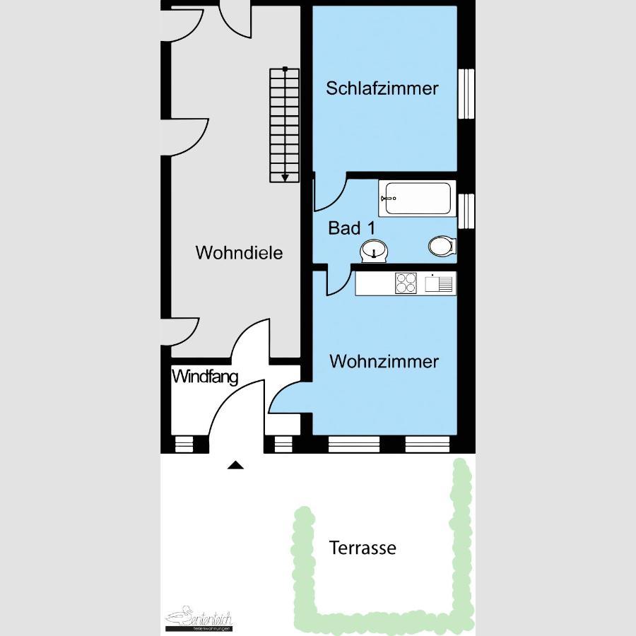 Ferienwohnung Ententeich Фемарн Экстерьер фото